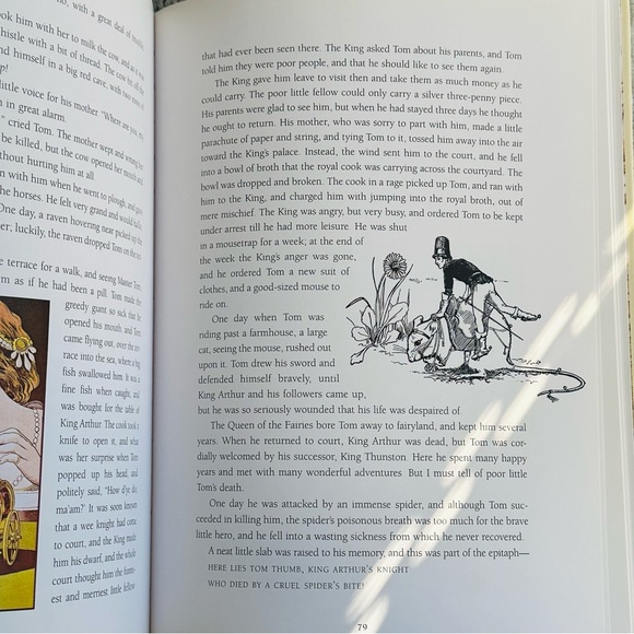 NEW The Big Book Of Little Hardcover Classic Illustrated Edition Collection Book - Picture 9 of 11